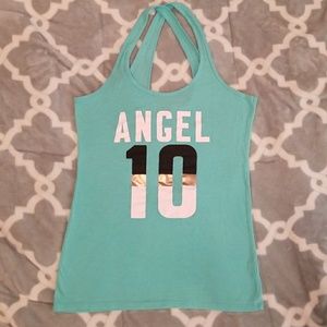 Victoria's Secret Criss Cross Tank